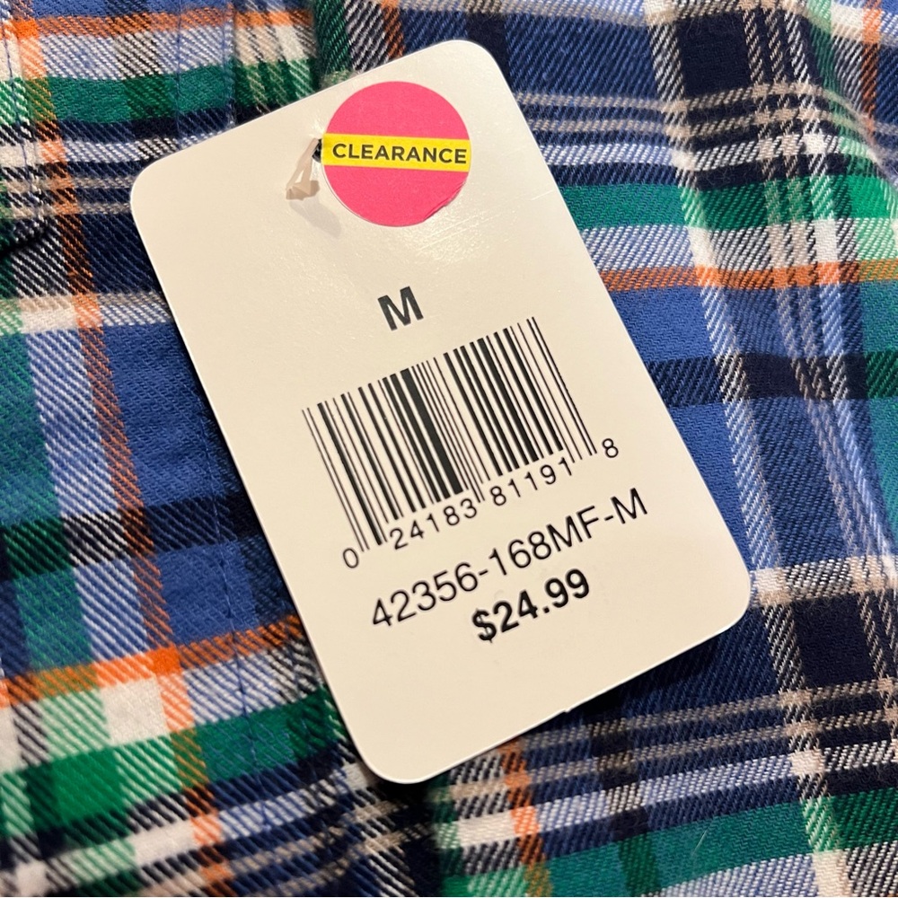 NEW Women’s Flannel Shirt (Medium) - Picture 8 of 13
